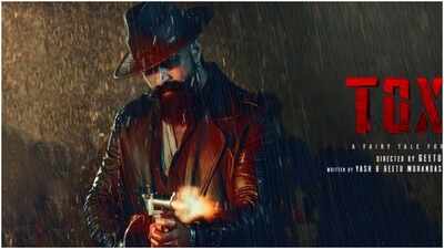 ‘Got plans for tomorrow?’ ; Yash and Geethu Mohandas’ ‘Toxic: A Fairytale for Grown-Ups’ hints at a big update | Kannada Movie News
