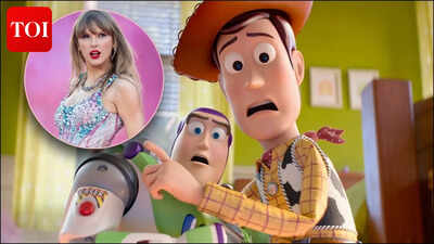 Tom Hanks, Tim Allen sign Taylor Swift’s ‘Toy Story’ VHS tape; ‘Forrest Gump’ actor says he missed taking a selfie with singer |
