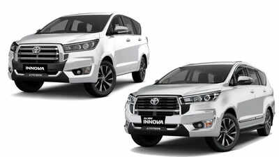 Toyota’s updated Innova Crysta vs old model: What has changed?