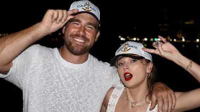 Travis Kelce Bachelor Party: Travis Kelce’s rumoured LA bachelor party guest list: From Austin Swift to Ross Travis | English Movie News