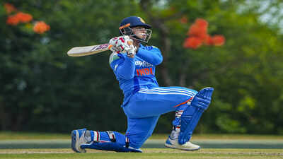 Vaibhav Sooryavanshi’s explosive 29-ball 94 powers India A to tri-series title | Cricket News