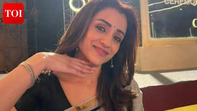 Trisha reveals the secret behind her toned body at 43: Here’s what keeps the ‘LEO’ star fit and strong | Tamil Movie News