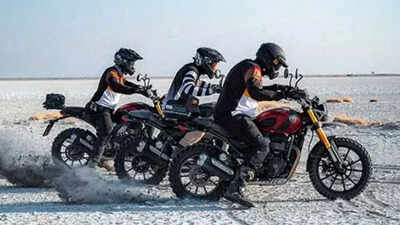 Triumph’s 350cc bikes get costlier by up to 5k! Models, new prices