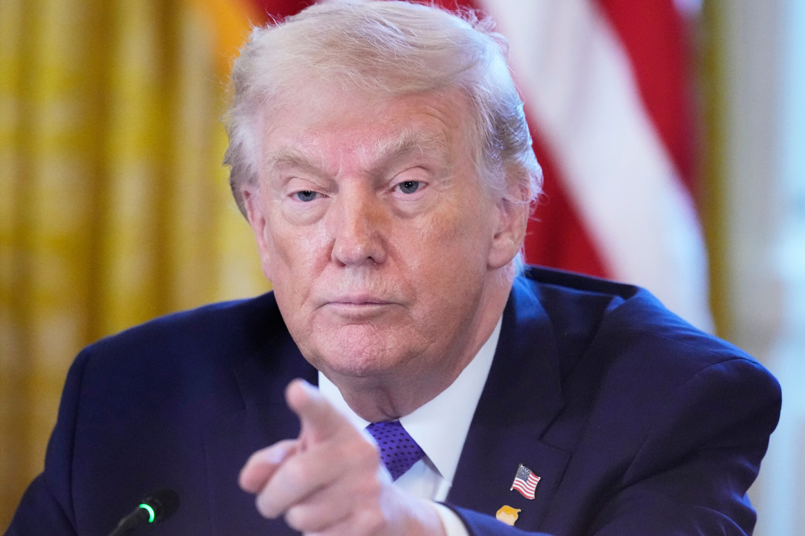 Trump orders Justice Department to investigate oil companies over high gas prices