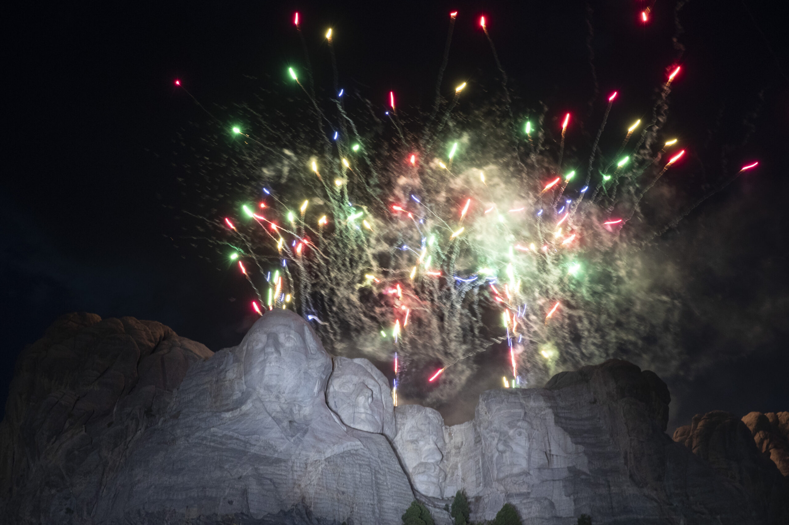 Trump’s Mount Rushmore fireworks show reignites fire fears