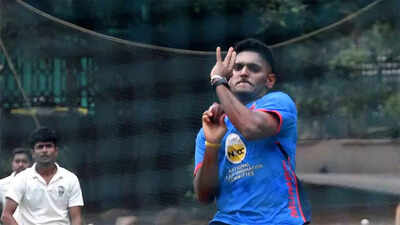 The fatherly fingerprints behind Tushar Deshpande’s T20 power-hitting revolution | Cricket News