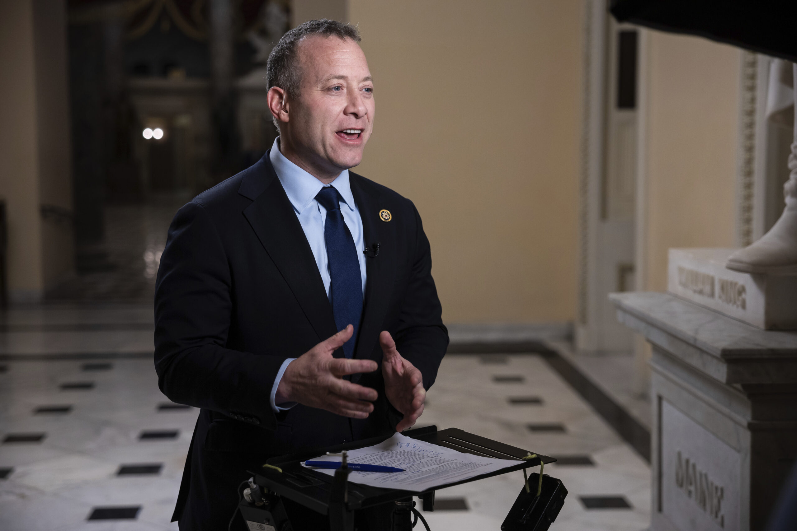 Gottheimer readies AI bill to vet powerful AI models for risk
