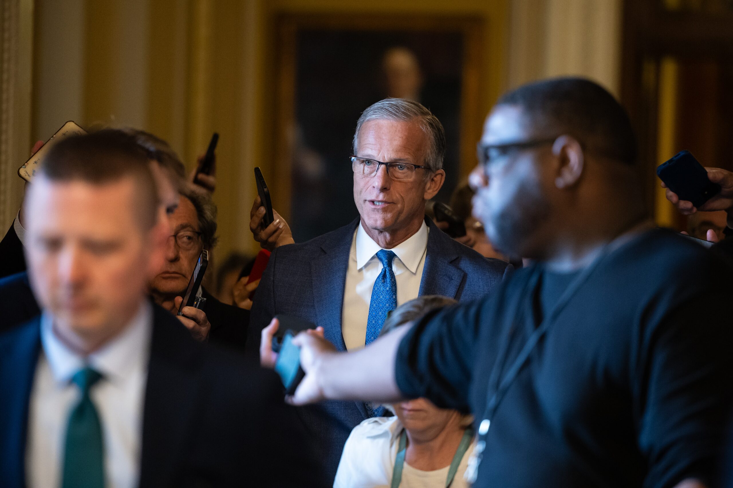 GOP senators keep wary as DOJ tiptoes away from ‘Anti-Weaponization Fund’