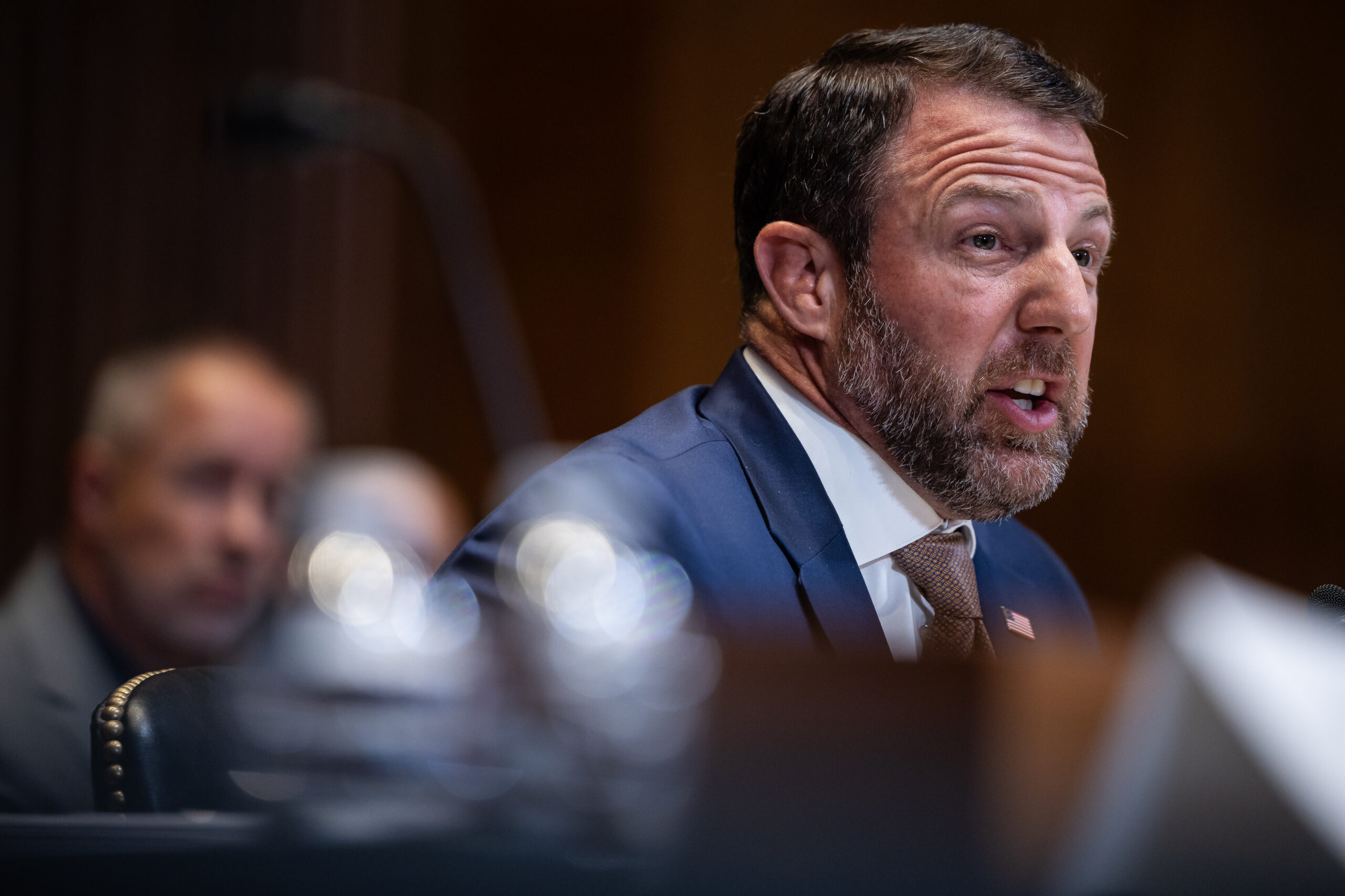 Mullin refuses to commit to following court orders for DHS