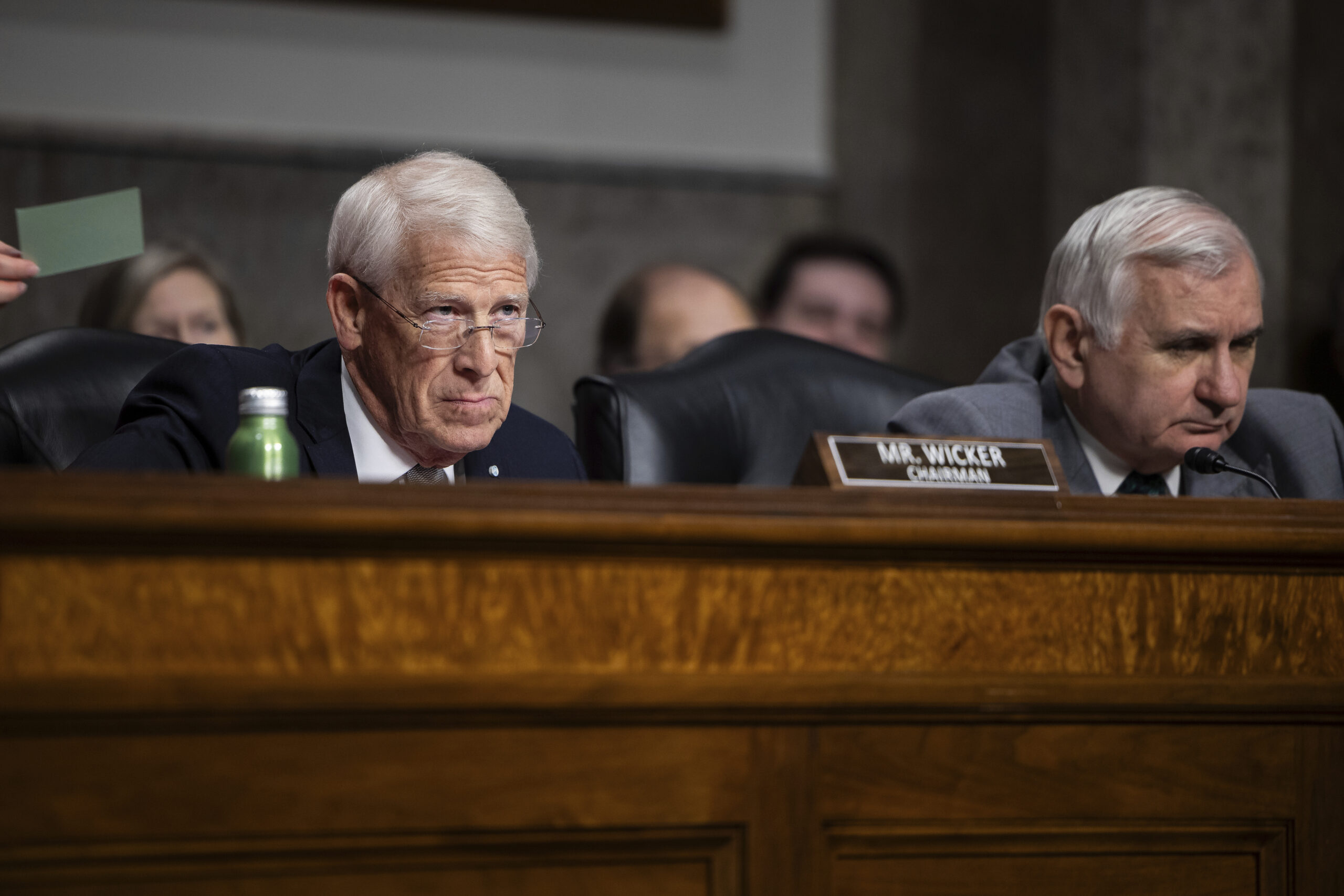 Senate Armed Services chair slams Iran peace deal