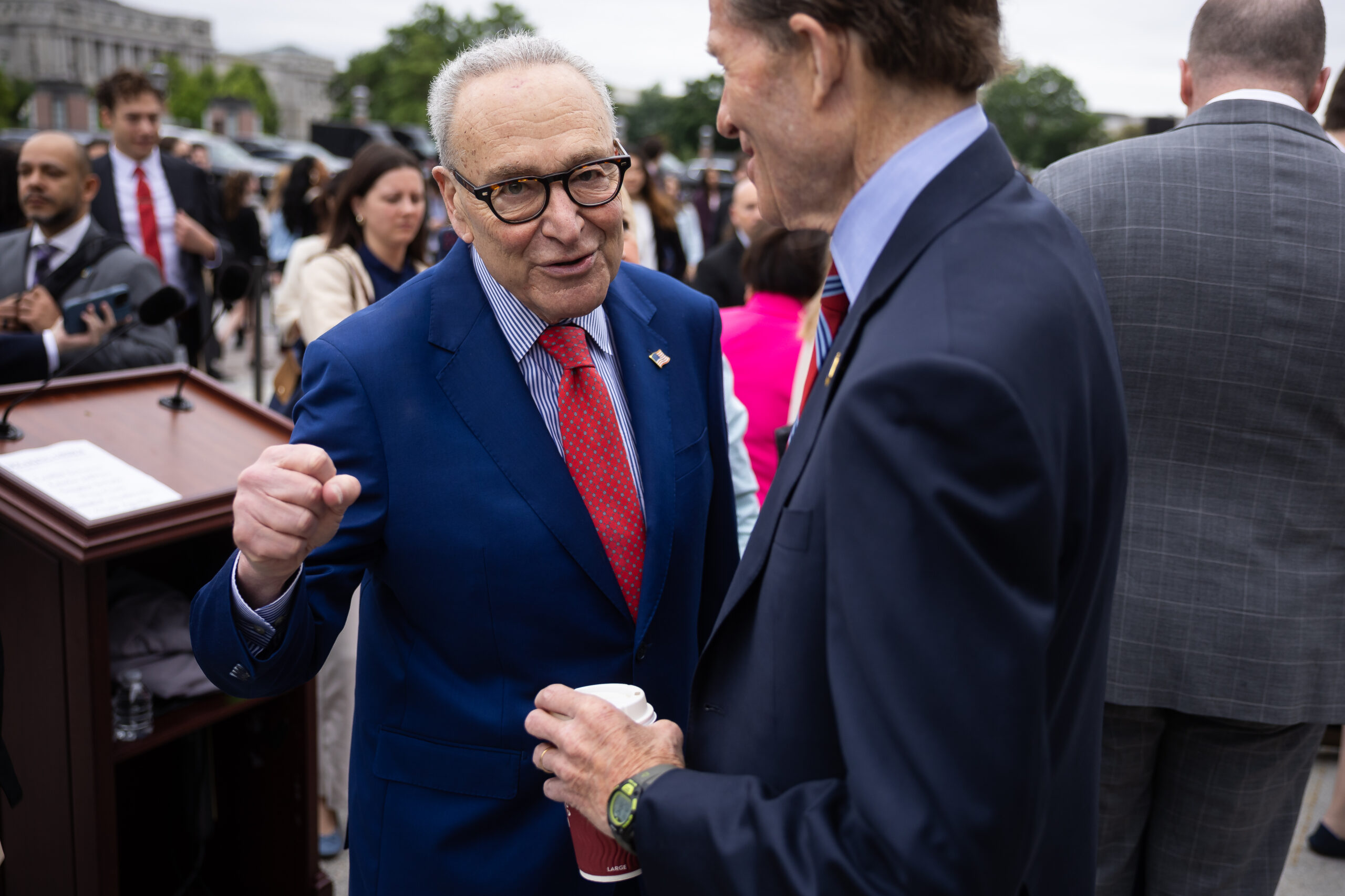 Chuck Schumer is ready for redemption
