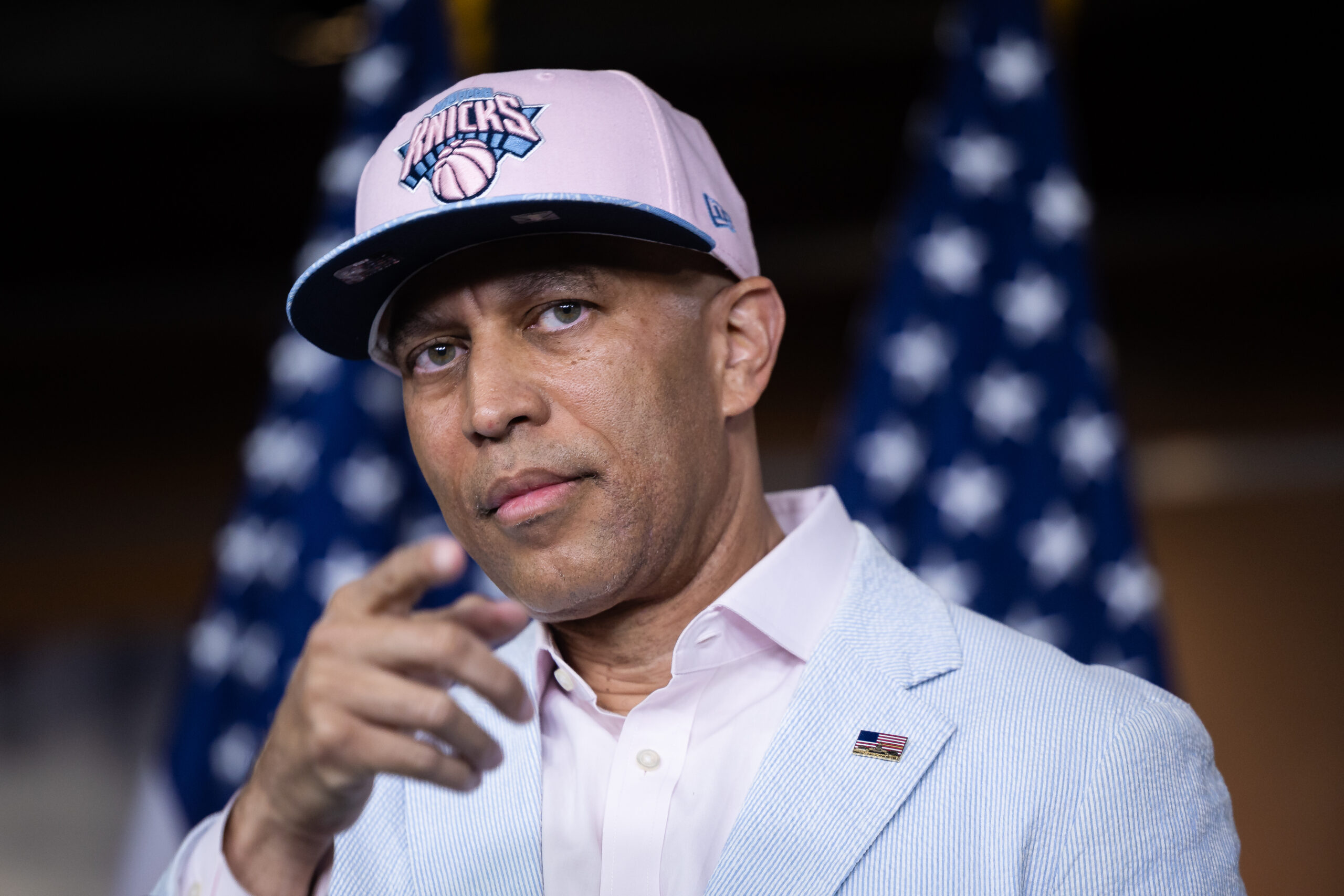 Jeffries: First bill of Dem majority would tackle affordability