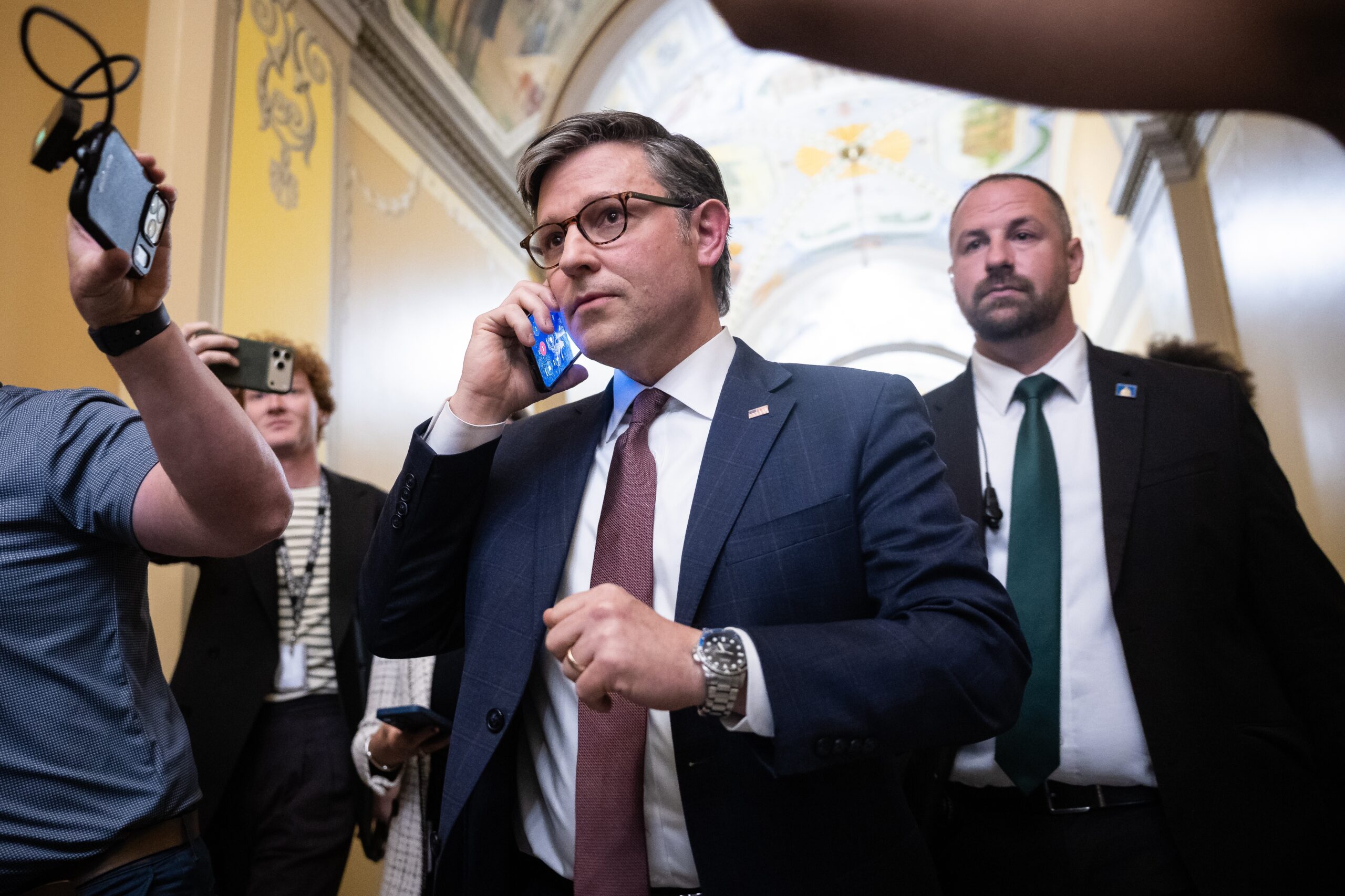 GOP infighting threatens critical defense bill