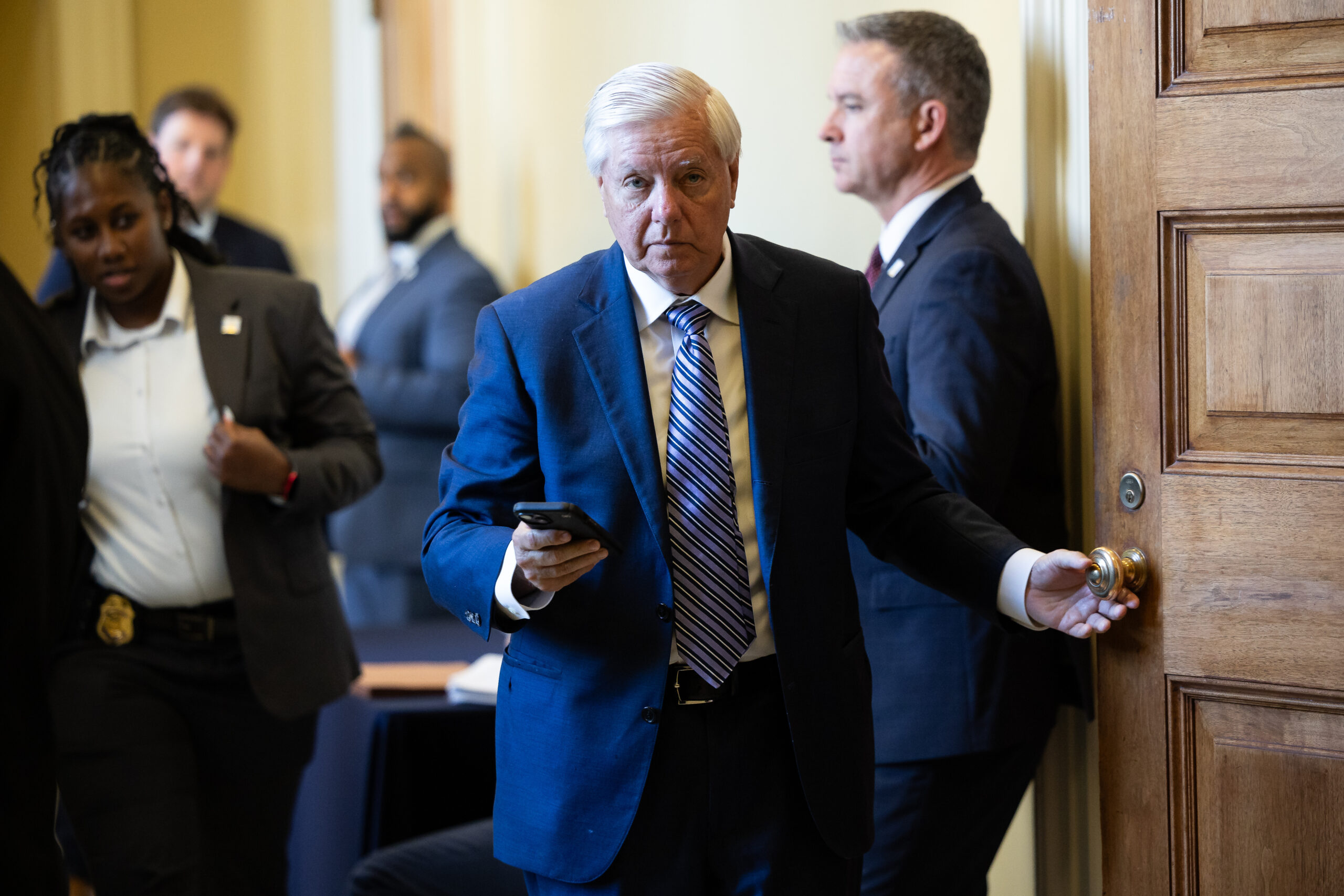 Senate Republicans want a say on Trump’s Iran deal