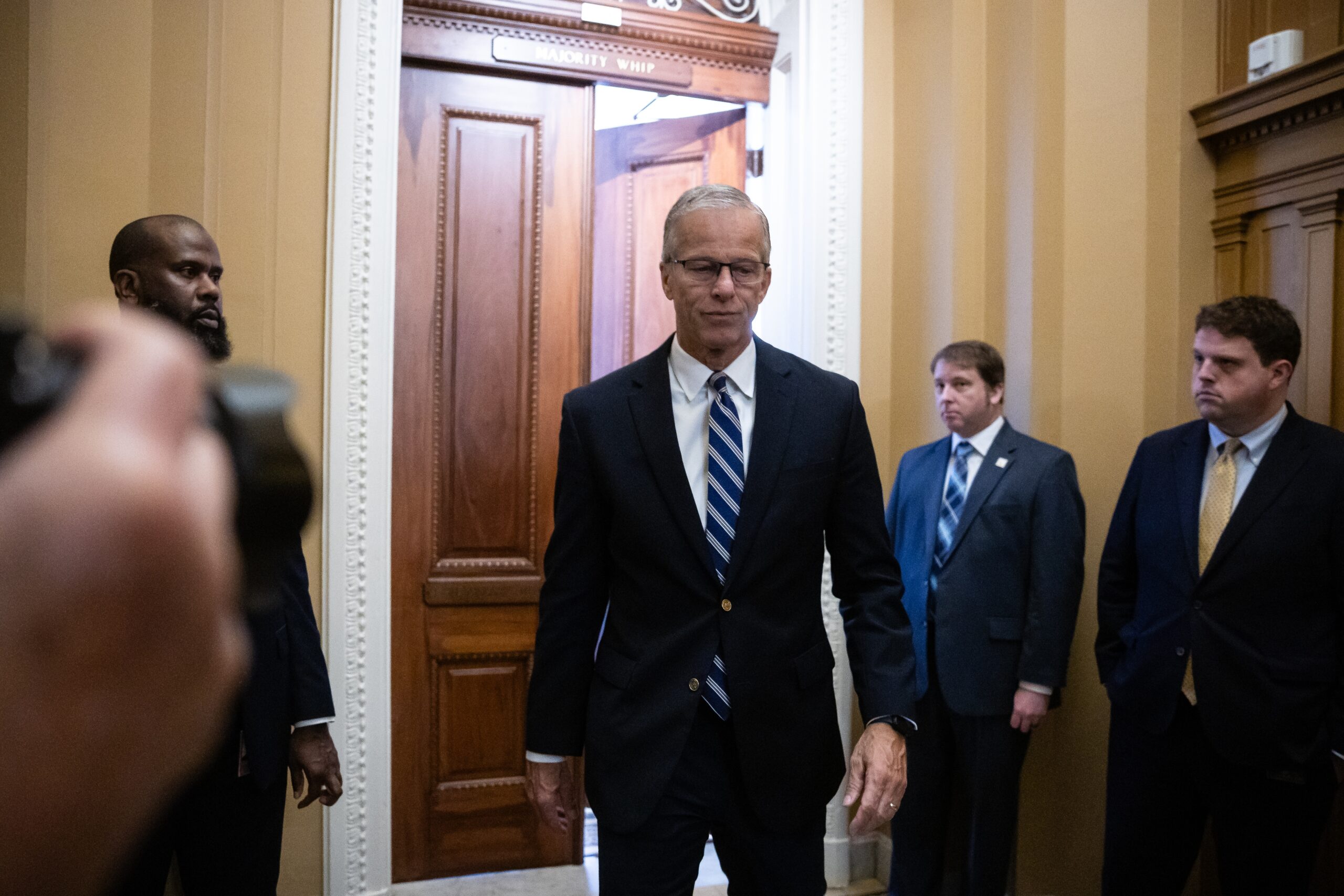 Senate GOP passes immigration enforcement bill