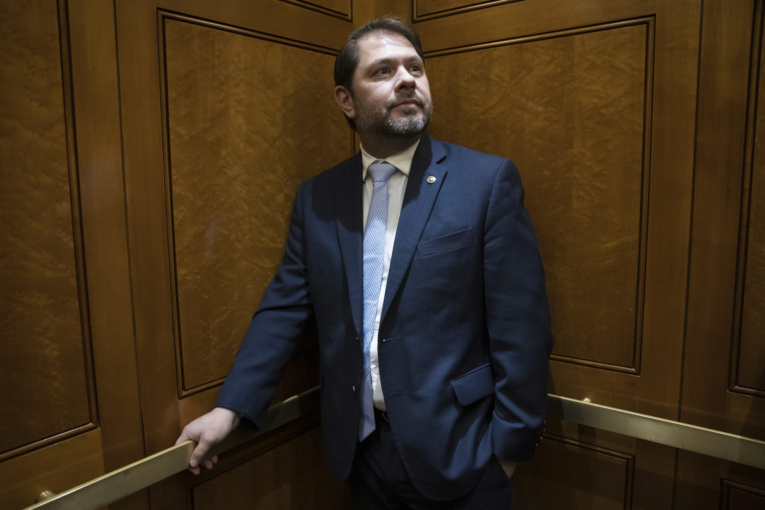 Senate Ethics dismisses allegations against Ruben Gallego