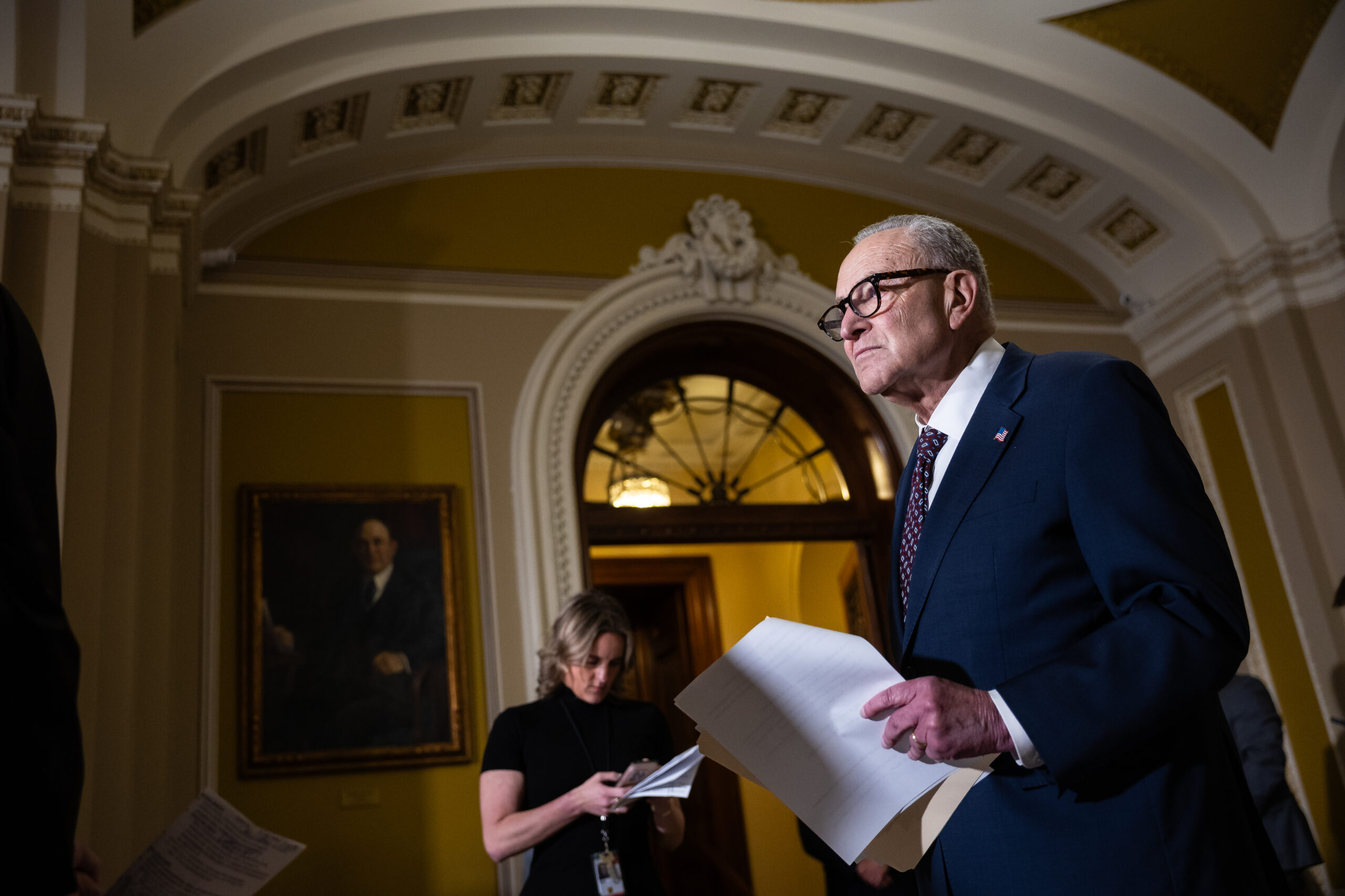 Capitol agenda: What Schumer told us about AI