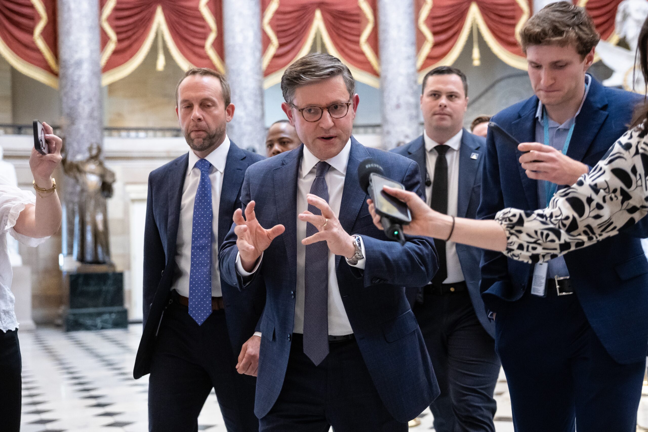 Trump’s Iran endgame grates on Hill Republicans