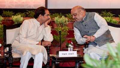 ‘There is only one Shiv Sena, and it is led by me’: Uddhav Thackeray responds to Amit Shah | India News