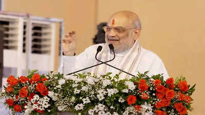 Amit Shah: ‘No faction of Sena other than Eknath Shinde led Shiv Sena remains’: Amit Shah | India News