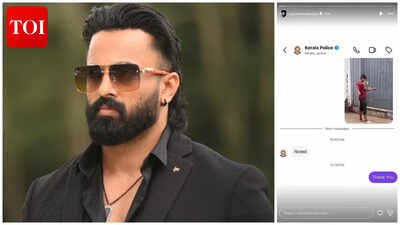 ‘Marco’ star Unni Mukundan alerts Kerala Police about public drug use video; rapid crackdown leads to immediate arrests | Malayalam Movie News