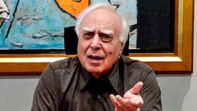 Bjp: ‘Why hate India?’ BJP hits back at Kapil Sibal over ‘ashamed to live in India’ remark | India News