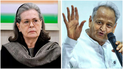 ‘If Sonia Gandhi offered, would I refuse?’ Ashok Gehlot’s ‘big conspiracy’ charge on Congress presidential poll | India News