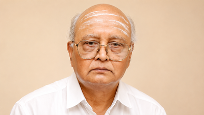 Pr Krishnamoorthy: P R Krishnamoorthy, the corporate conscience of an earlier India | India News