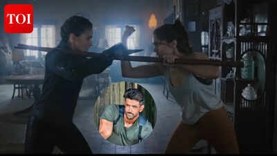 Hrithik Roshan Cameo Alpha Trailer: Hrithik Roshan’s blink-and-miss cameo appearance in ‘Alpha’ trailer sends fans into a frenzy: ‘Kabir nation wake up’ | Hindi Movie News