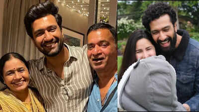 Vicky Kaushal says his heart sank when he returned to work after son Vihaan’s birth, appreciates his parents more after becoming a father |