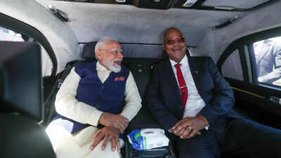 Kanchivaram silk, Toda shawl & more: Gifts PM Modi gave during Seychelles visit | India News