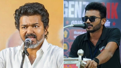 ‘TN youth will give appropriate response’: DMK slams TVK-led Vijay government over ‘midnight police action’ against Gen Z wing leader | India News