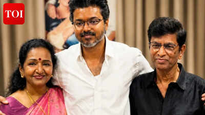 Shoba reveals Vijay’s first question to his father, SA Chandrasekhar, after swearing in as Tamil Nadu CM | Tamil Movie News