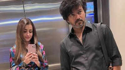 Trisha Krishnan: Trisha skips Vijay’s birthday wish on social media; Has the ‘Leo’ actress unfollowed her co-star on Instagram? | Tamil Movie News