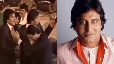 Vinod Khanna-Rekha’s RARE Lahore appearance trends: WATCH 1989 charity concert video | Hindi Movie News