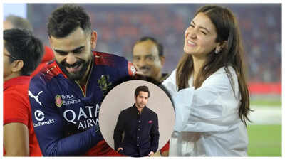 Varun Dhawan: ‘Virat Kohli is the king,’ says Anushka Sharma’s ‘Sui-Dhaaga’ co-star Varun Dhawan on RCB’s victory |