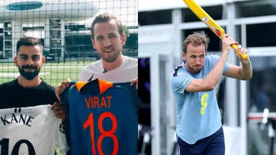 Friends with Virat Kohli, England’s FIFA World Cup-bound captain Harry Kane teases RCB with witty post | Cricket News