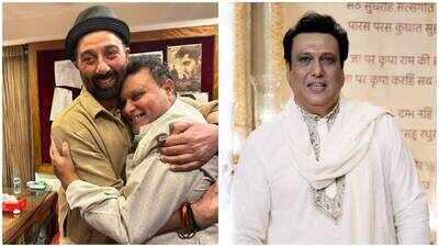 Anil Sharma: Was Govinda the first choice for Sunny Deol’s Tara Singh in Gadar? Anil Sharma sets the record straight: ‘He was never the right choice’ | Hindi Movie News
