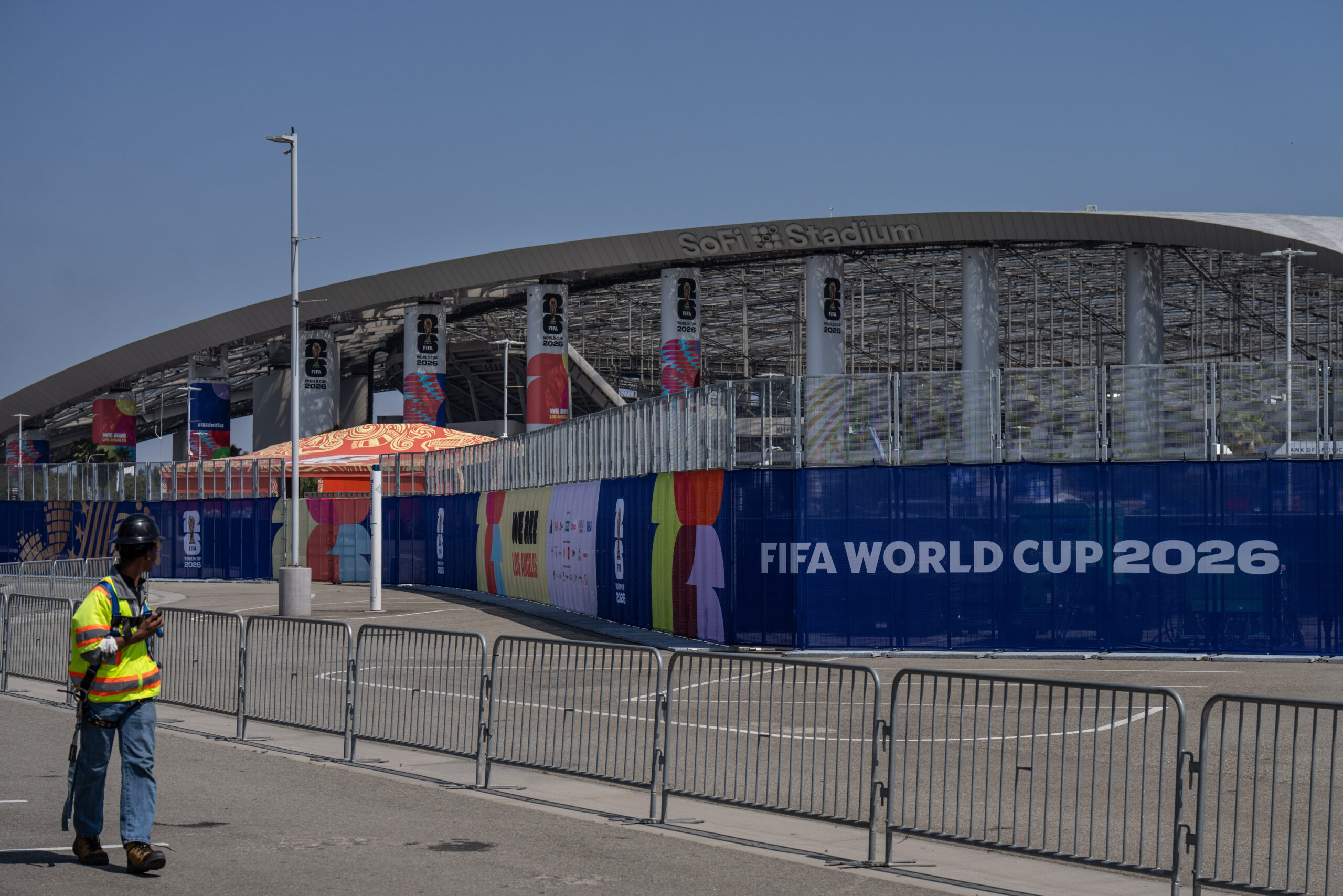 The government officials who can't wait to clean out stadium toilets