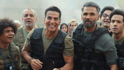 Welcome To The Jungle Full Movie Collection: ‘Welcome to the Jungle’ box office collection Day 1: Akshay Kumar and Suniel Shetty starrer opens BIG; crosses Rs 29 crore worldwide | Hindi Movie News