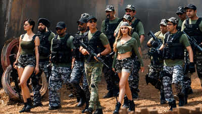 Welcome To The Jungle Full Movie Collection: ‘Welcome to the Jungle’ box office collection day 2: Akshay Kumar and Suniel Shetty starrer storms past Rs 57 crore globally | Hindi Movie News