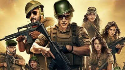 Welcome To The Jungle: Akshay Kumar starrer, ‘Welcome to the Jungle’ receives CBFC clearance after 18 changes; Disha Patani and Jacqueline Fernandez scenes affected | Hindi Movie News