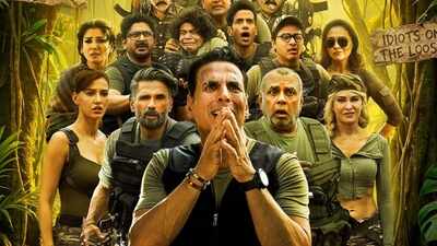 ‘Welcome to the Jungle’ day 1 box office prediction: The multi-starrer headlined by Akshay Kumar, Suniel Shetty, Paresh Rawal and others expected to open at Rs 10-12 crore | Hindi Movie News