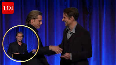 Brad Pitt Credits Bradley Cooper for Life-Changing Sobriety Journey |