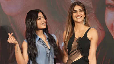 ‘Working with Kritzu was absolutely special’: Rashmika Mandanna shuts down ‘outdated’ female rivalry rumors with Kriti Sanon on ‘Cocktail 2’ set | Hindi Movie News