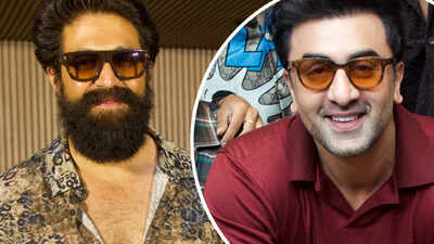 ‘Ramayana’ stars Yash and Ranbir Kapoor meet fans at special event; fuel buzz about new trailer release – PICS |