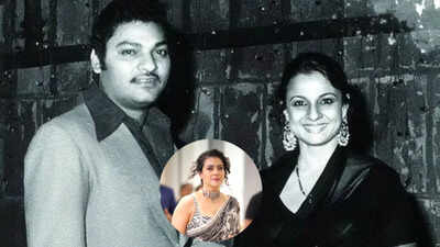 Kajol: ‘You still alive in my laugh’: Kajol shares RARE photo of parents, remembers late father Shomu Mukherjee on Father’s Day | Hindi Movie News