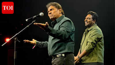Zakir Khan: ‘We all walk the path he paved’: Zakir Khan bows to Johnny Lever as comedy legend makes surprise onstage appearance at Mumbai ‘Papa Yaar’ show | Hindi Movie News