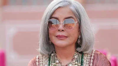 Zeenat Aman reveals her Hindu name, explains why she is not religious: ‘My father was Muslim, I studied in a Catholic school’ | Hindi Movie News
