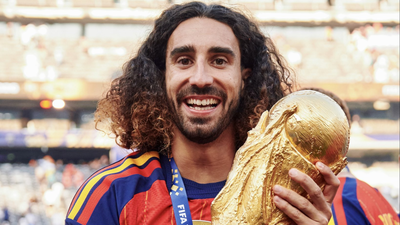 Why Marc Cucurella buried coin in pitch before Spain’s World Cup final as ‘secret’ 2010 ritual comes to light | Football News